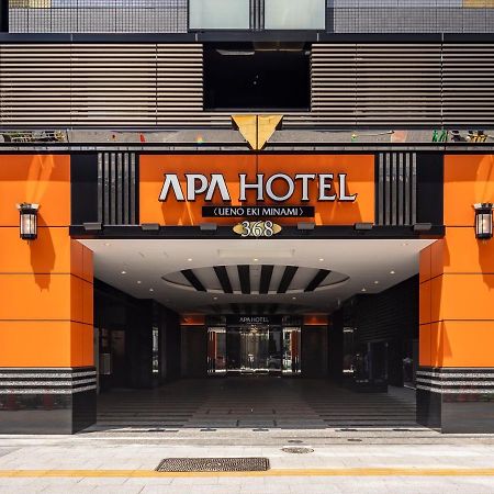 Apa Hotel Ueno Ekiminami Токио Екстериор снимка