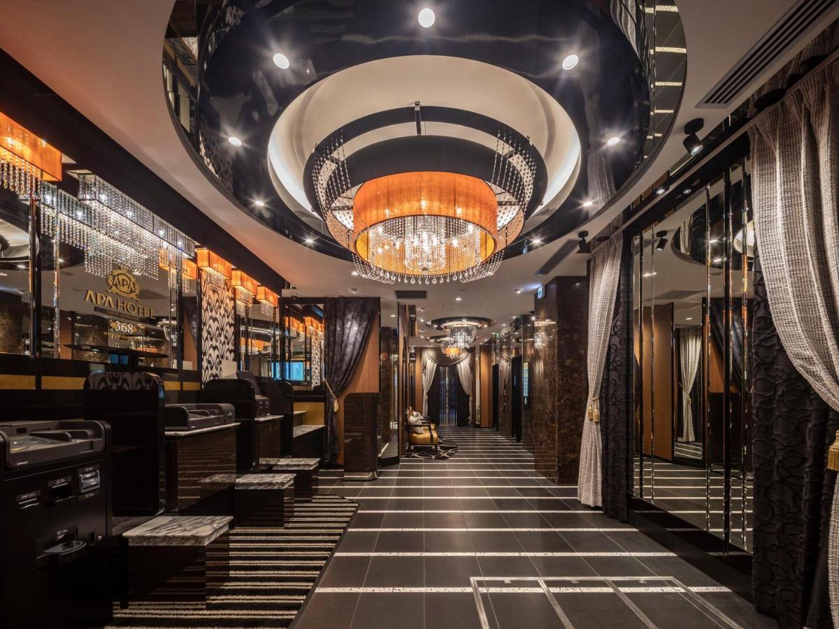 Apa Hotel Ueno Ekiminami Токио Екстериор снимка