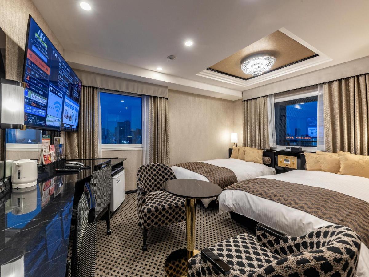 Apa Hotel Ueno Ekiminami Токио Екстериор снимка
